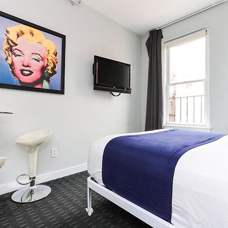 בוסטון Cozy & Stylish Newbury Street Studio, #9 מראה חיצוני תמונה