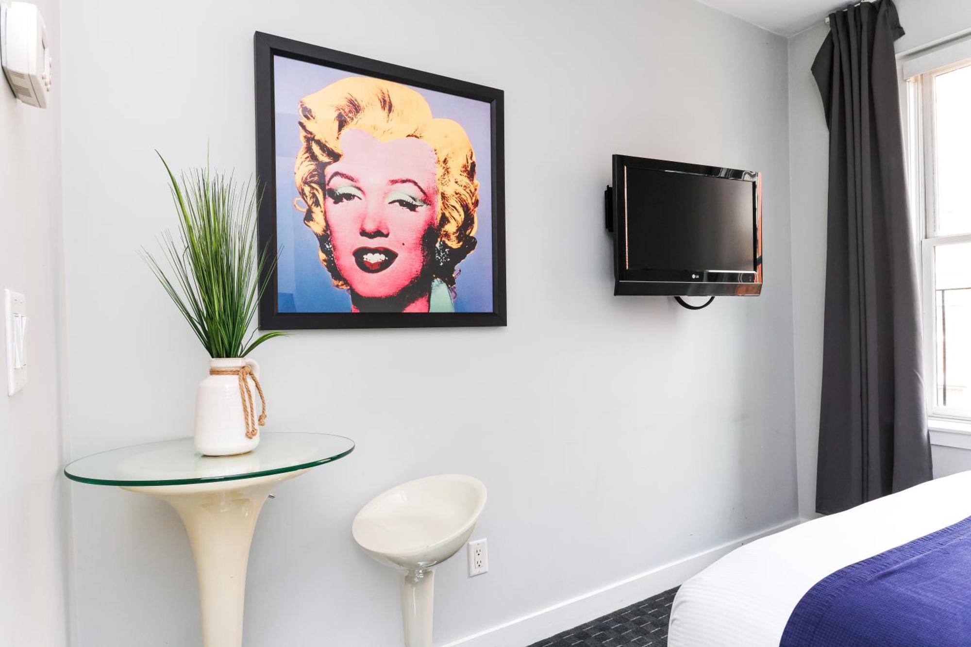 בוסטון Cozy & Stylish Newbury Street Studio, #9 מראה חיצוני תמונה