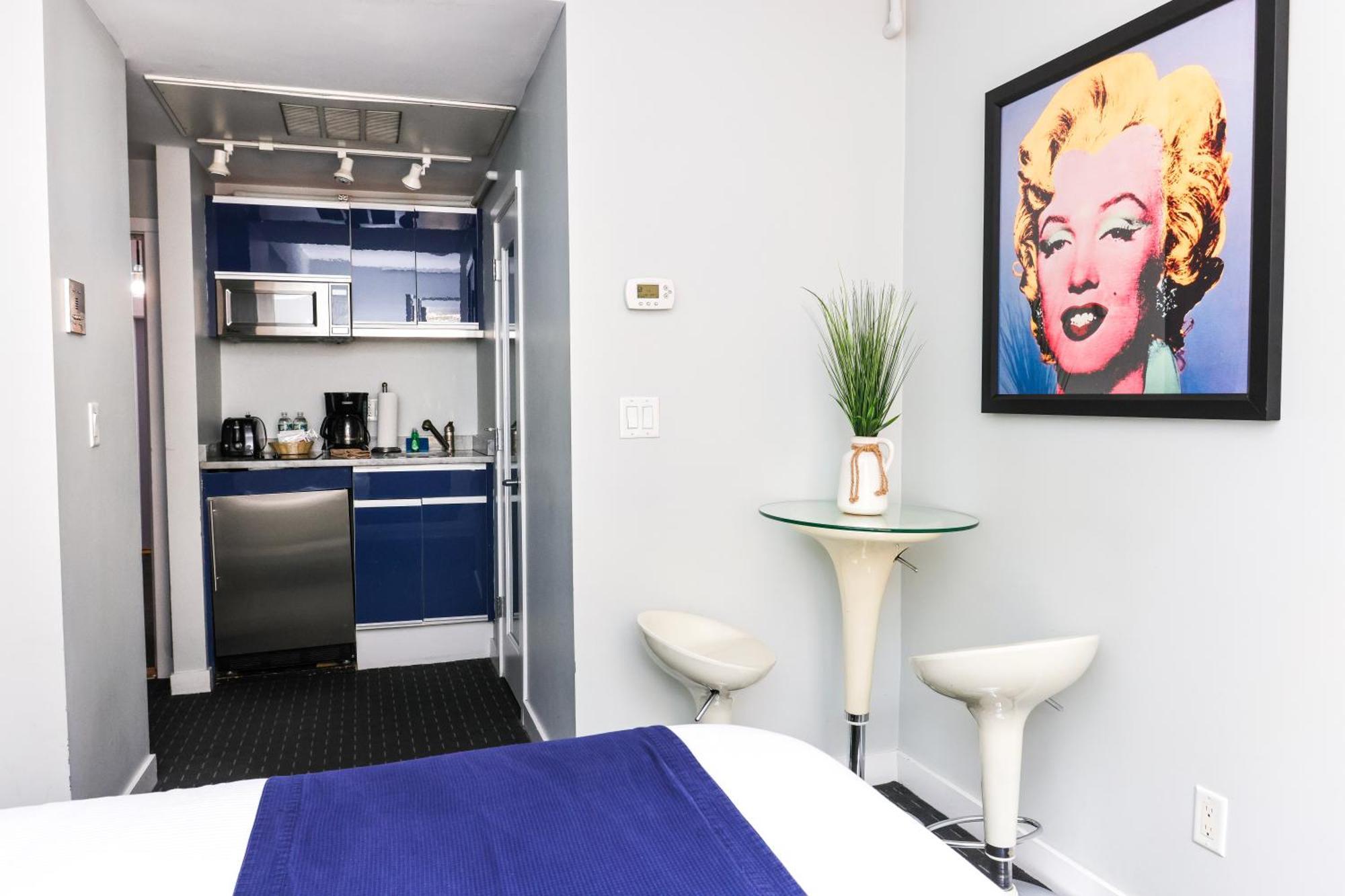 בוסטון Cozy & Stylish Newbury Street Studio, #9 מראה חיצוני תמונה