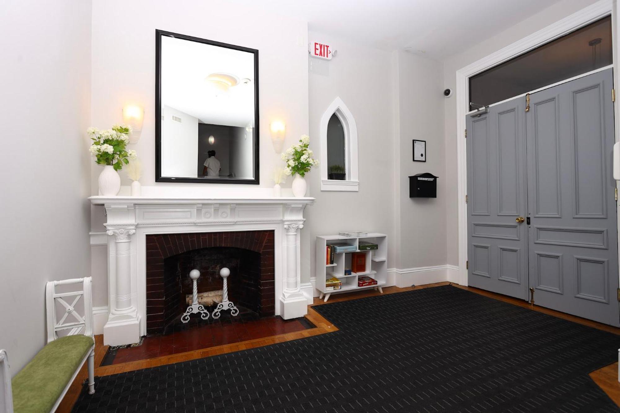 בוסטון Cozy & Stylish Newbury Street Studio, #9 מראה חיצוני תמונה