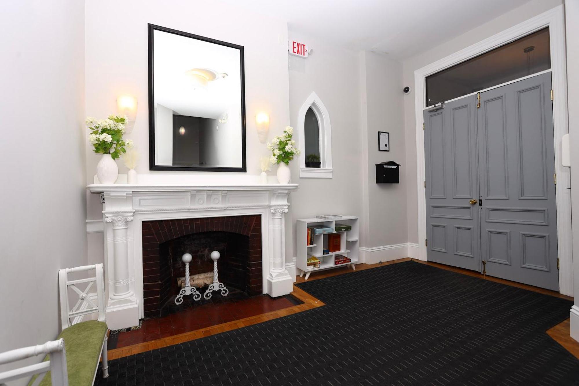 בוסטון Cozy & Stylish Newbury Street Studio, #9 מראה חיצוני תמונה