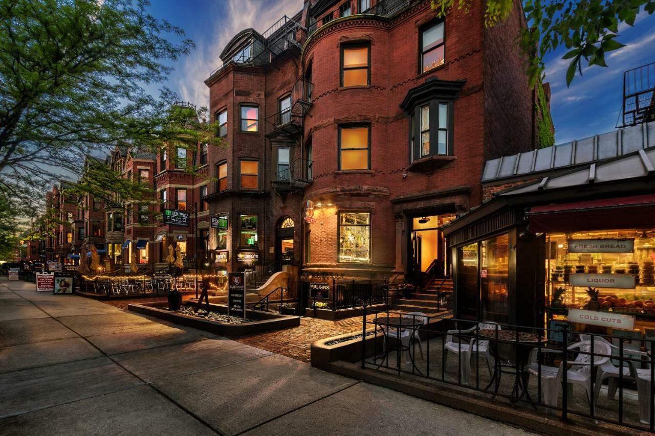 בוסטון Cozy & Stylish Newbury Street Studio, #9 מראה חיצוני תמונה