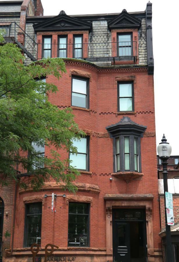 בוסטון Cozy & Stylish Newbury Street Studio, #9 מראה חיצוני תמונה